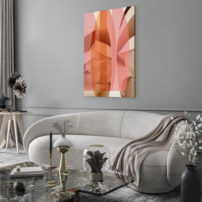 Obraz Artgeist Kwiecisty kalejdoskop 20 x 30 cm flizelina 1 szt