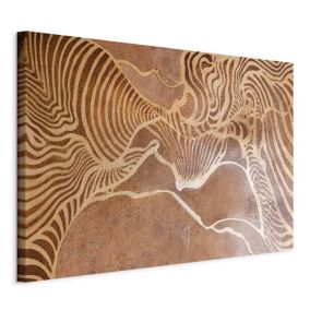 Obraz Artgeist Labirynt natury 30 x 20 cm flizelina 1 szt