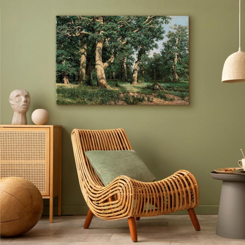 Obraz Artgeist Las 30 x 20 cm płótno włoskie 1 szt