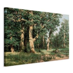 Obraz Artgeist Las 90 x 60 cm płótno włoskie 1 szt