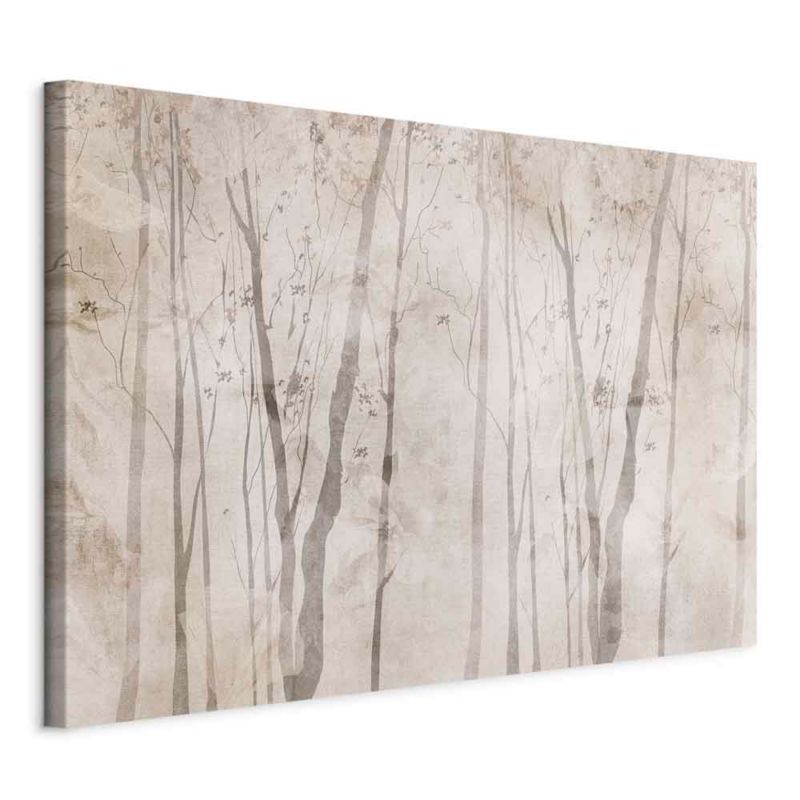 Obraz Artgeist Las myśli 90 x 60 cm płótno włoskie 1 szt