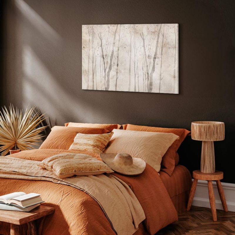 Obraz Artgeist Las myśli 90 x 60 cm płótno włoskie 1 szt