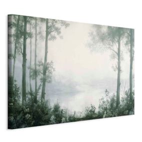 Obraz Artgeist Lasek i staw 90 x 60 cm płótno włoskie 1 szt
