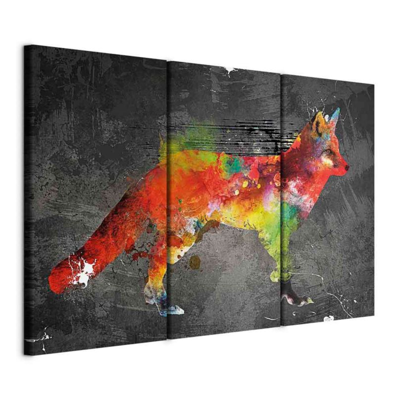Obraz Artgeist Leśny łowca 120 x 80 cm płótno włoskie 1 szt
