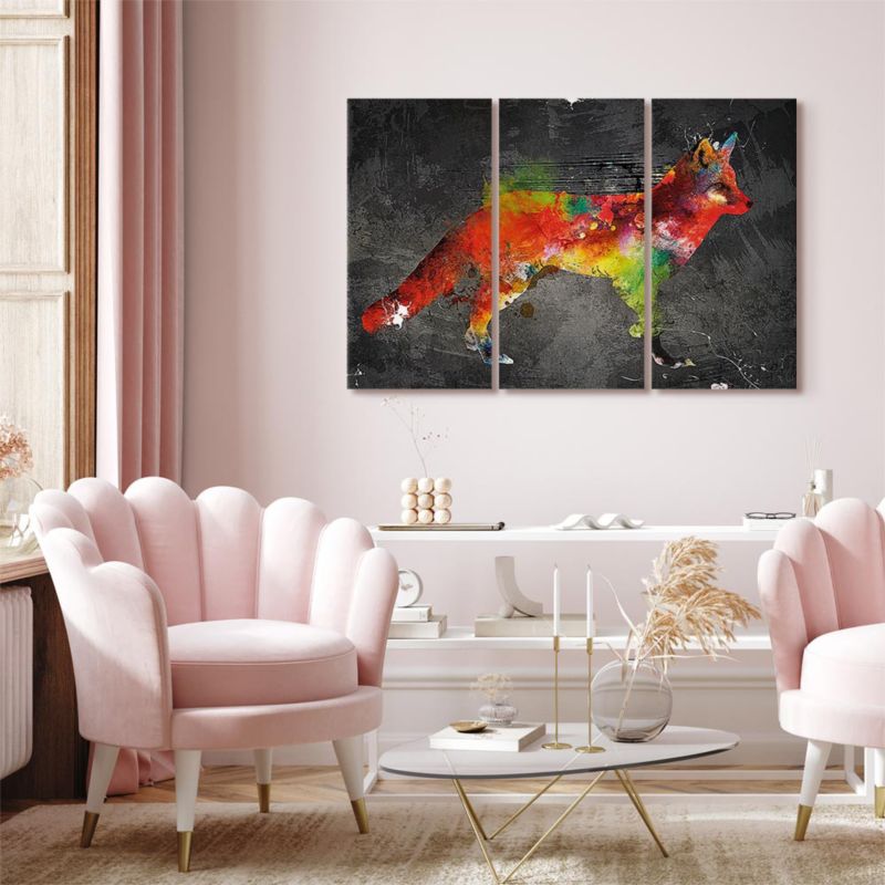 Obraz Artgeist Leśny łowca 120 x 80 cm płótno włoskie 1 szt