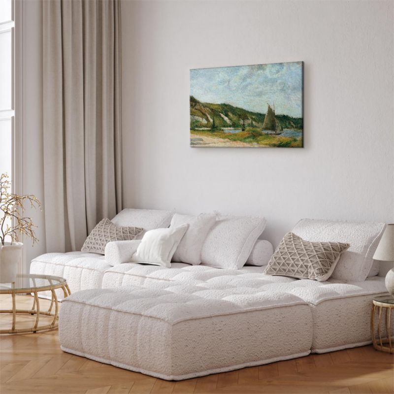 Obraz Artgeist Les voiliers Gauguin 120 x 80 cm płótno włoskie 1 szt
