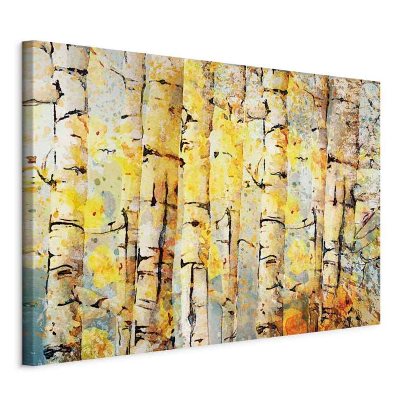 Obraz Artgeist Letnie kolory lasu 30 x 20 cm płótno włoskie 1 szt