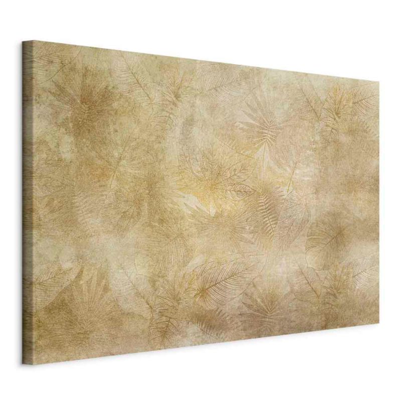 Obraz Artgeist Liście vintage 30 x 20 cm płótno włoskie 1 szt