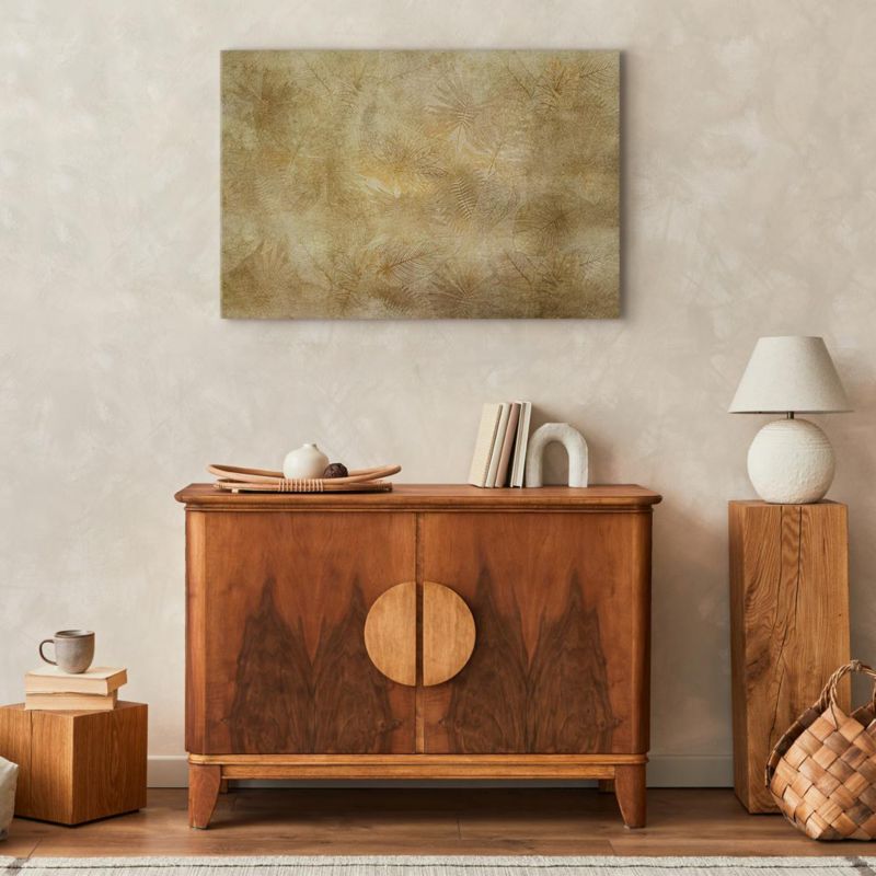 Obraz Artgeist Liście vintage 60 x 40 cm płótno włoskie 1 szt