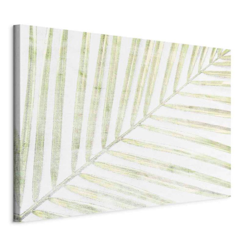 Obraz Artgeist Liść palmy 30 x 20 cm płótno włoskie 1 szt