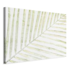 Obraz Artgeist Liść palmy 30 x 20 cm płótno włoskie 1 szt