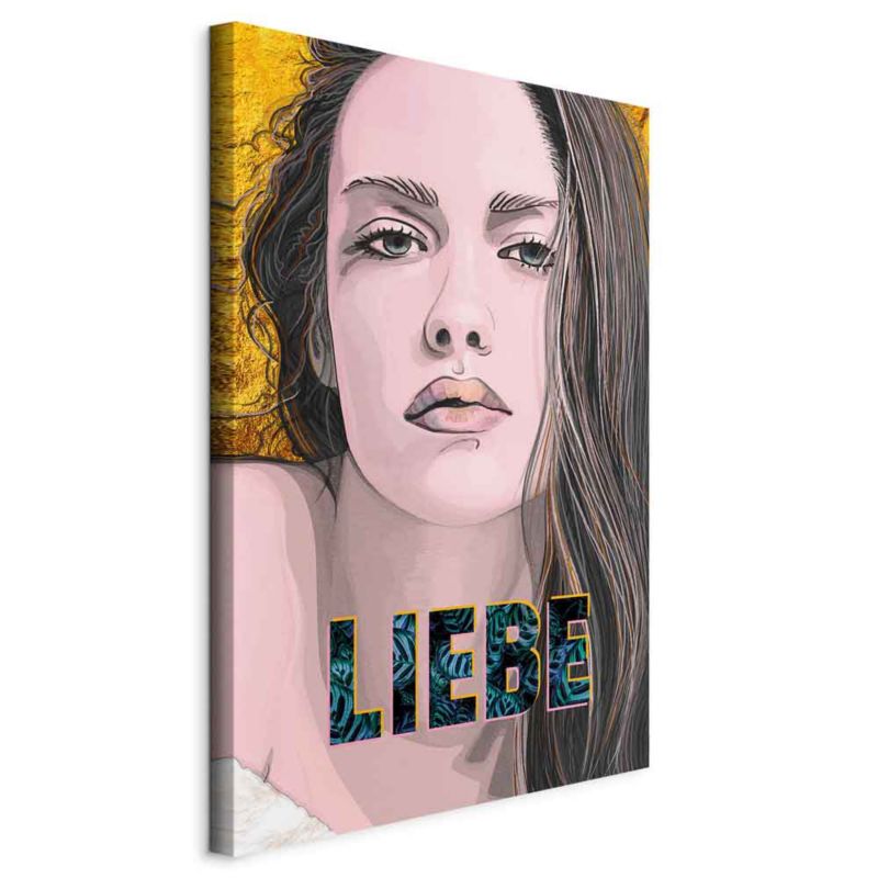 Obraz Artgeist Liebe 80 x 120 cm flizelina 1 szt
