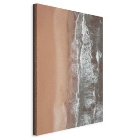 Obraz Artgeist Linia brzegu 80 x 120 cm płótno włoskie 1 szt