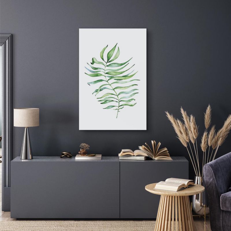 Obraz Artgeist Listek 60 x 90 cm płótno włoskie 1 szt