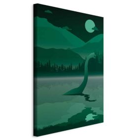 Obraz Artgeist Loch Ness 60 x 90 cm płótno włoskie 1 szt