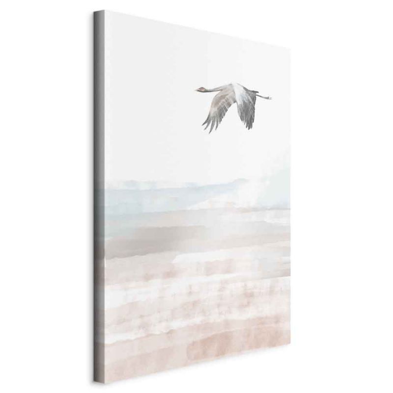 Obraz Artgeist Lot żurawia 20 x 30 cm płótno włoskie 1 szt