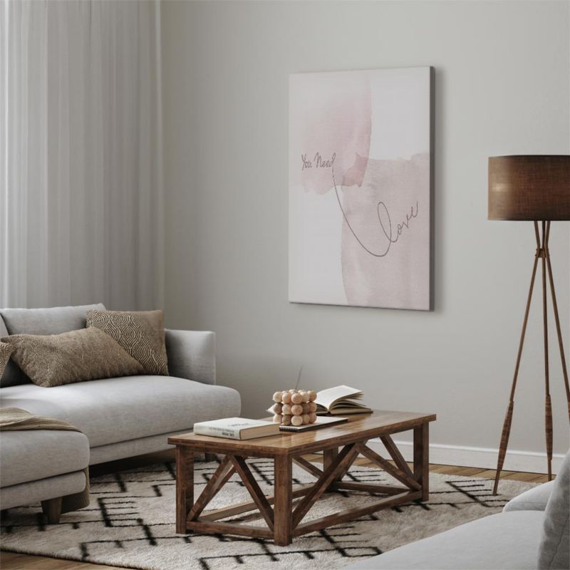 Obraz Artgeist Love 80 x 120 cm płótno włoskie 1 szt
