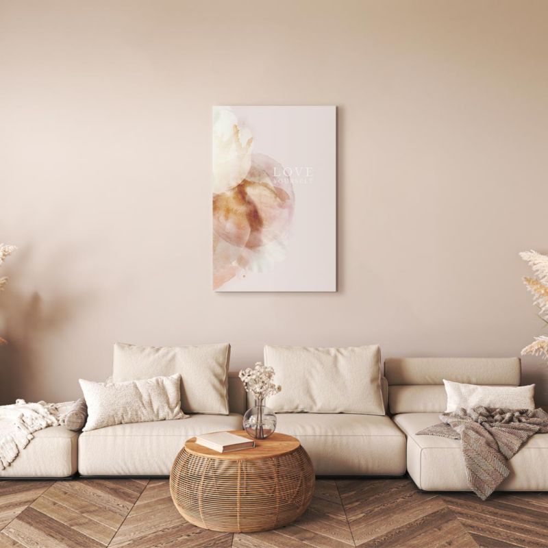 Obraz Artgeist Love Yourself 60 x 90 cm płótno włoskie 1 szt