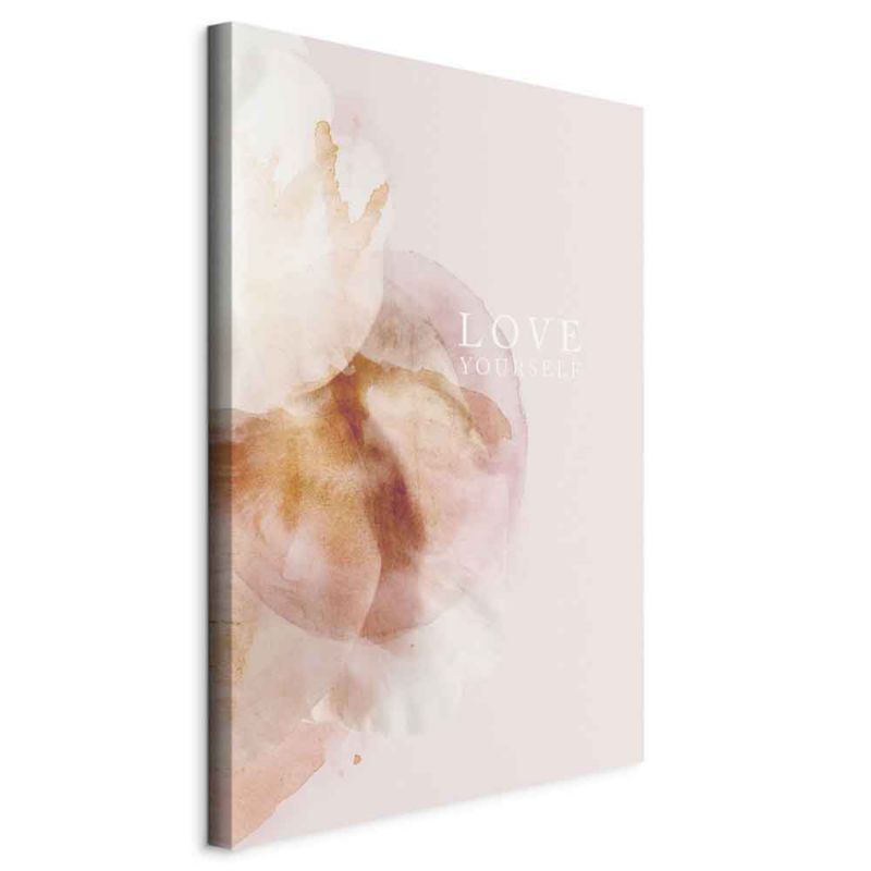Obraz Artgeist Love Yourself 80 x 120 cm flizelina 1 szt
