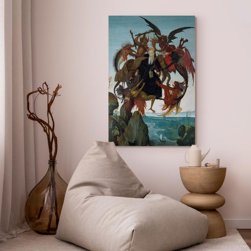 Obraz Artgeist Męczarnie św. Antoniego 60 x 90 cm płótno włoskie 1 szt