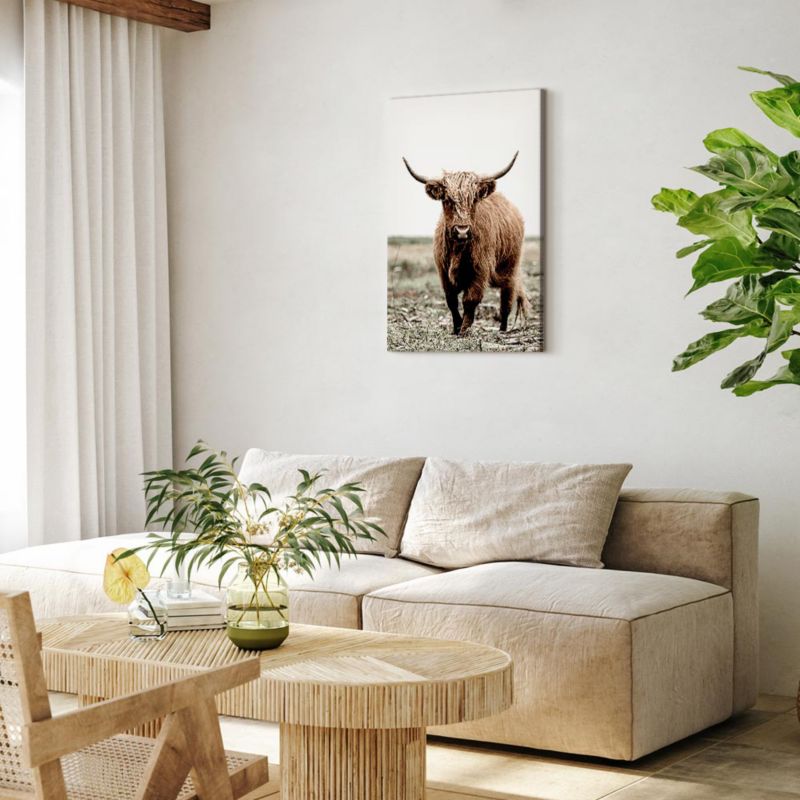 Obraz Artgeist Młody rogacz 80 x 120 cm flizelina 1 szt