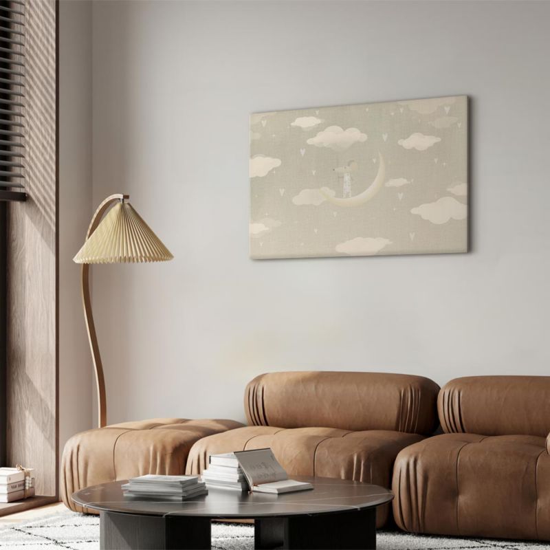 Obraz Artgeist Mały zdobywca 60 x 40 cm flizelina 1 szt