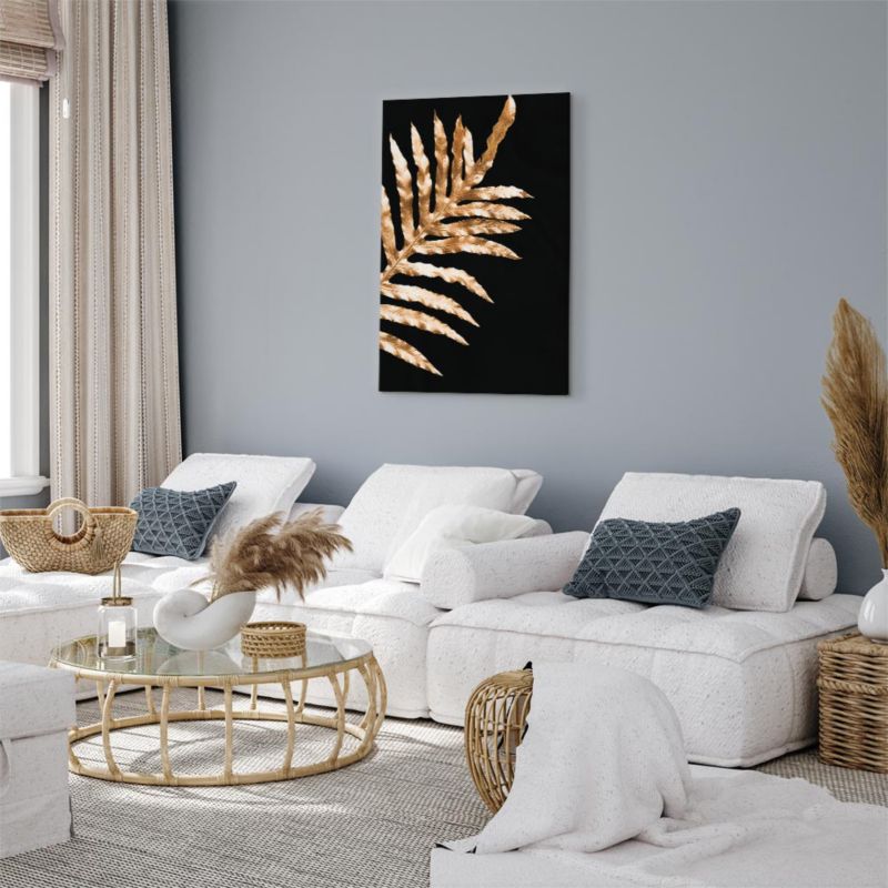 Obraz Artgeist Magiczna paproć 40 x 60 cm flizelina 1 szt