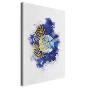 Obraz Artgeist Magiczna roślina 40 x 60 cm płótno włoskie 1 szt