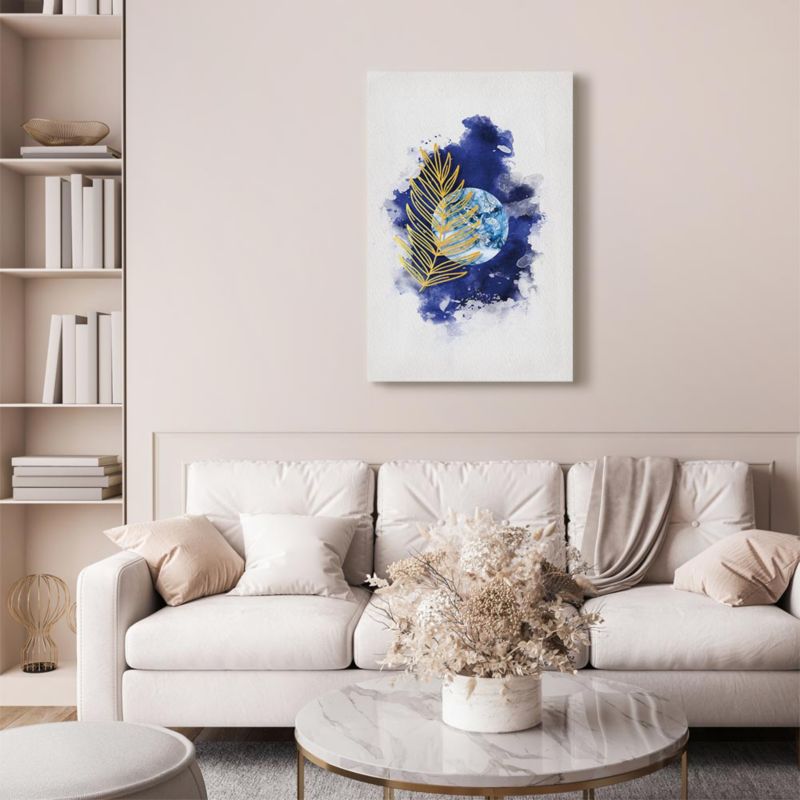 Obraz Artgeist Magiczna roślina 60 x 90 cm płótno włoskie 1 szt