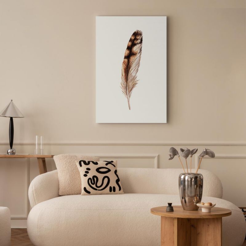 Obraz Artgeist Magiczne pióro 40 x 60 cm płótno włoskie 1 szt