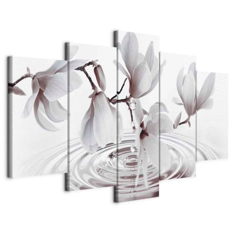Obraz Artgeist Magnolie 100 x 50 cm płótno włoskie 1 szt