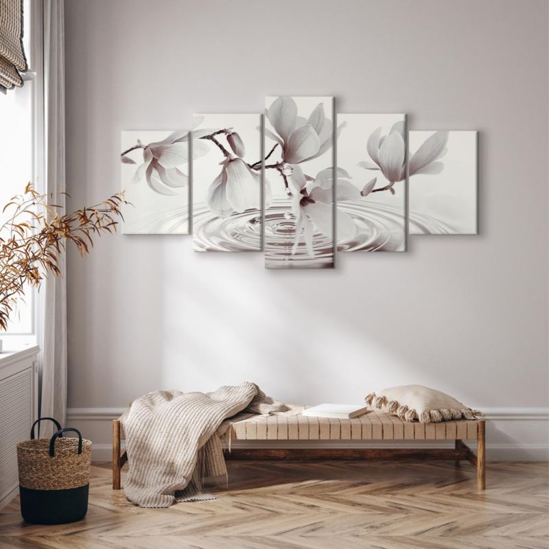 Obraz Artgeist Magnolie 100 x 50 cm płótno włoskie 1 szt
