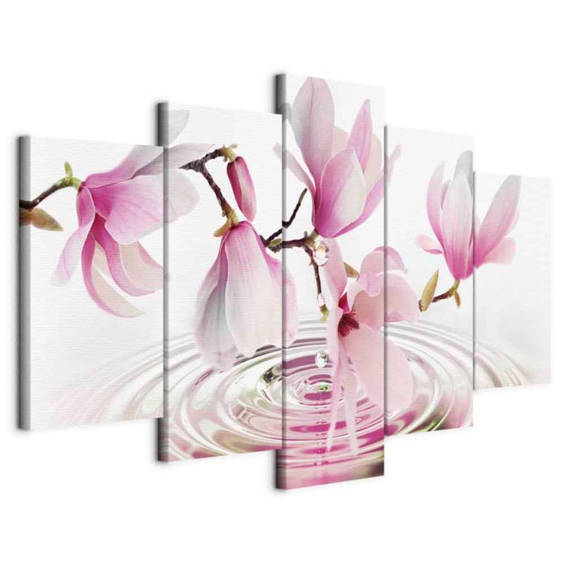 Obraz Artgeist Magnolie 200 x 100 cm płótno włoskie 1 szt
