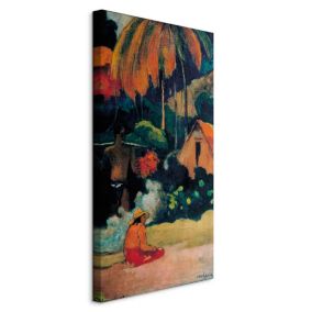 Obraz Artgeist Mahana maa 40 x 80 cm płótno włoskie 1 szt