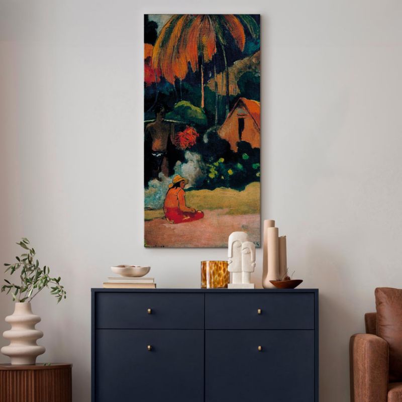 Obraz Artgeist Mahana maa 40 x 80 cm płótno włoskie 1 szt