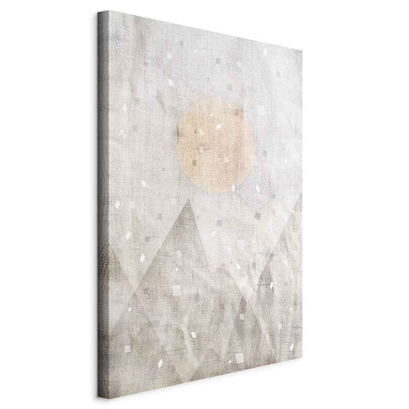 Obraz Artgeist Majowy śnieg 60 x 90 cm płótno włoskie 1 szt