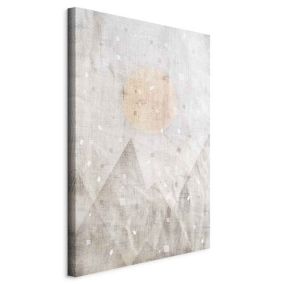 Obraz Artgeist Majowy śnieg 60 x 90 cm płótno włoskie 1 szt