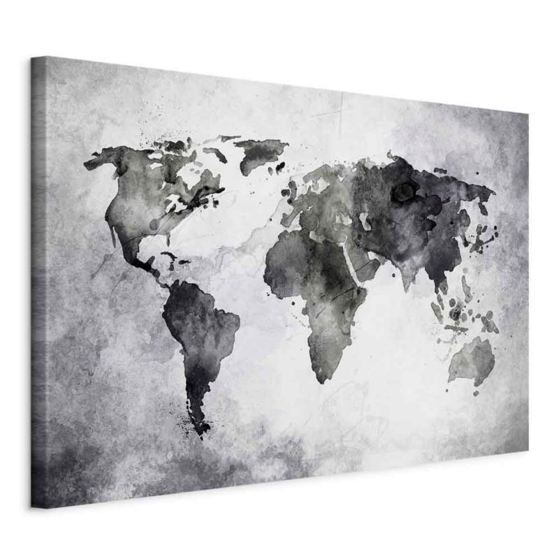 Obraz Artgeist Malowana planeta 120 x 80 cm płótno włoskie 1 szt