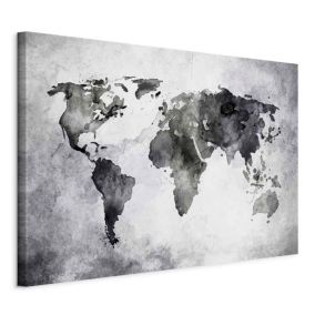 Obraz Artgeist Malowana planeta 120 x 80 cm płótno włoskie 1 szt