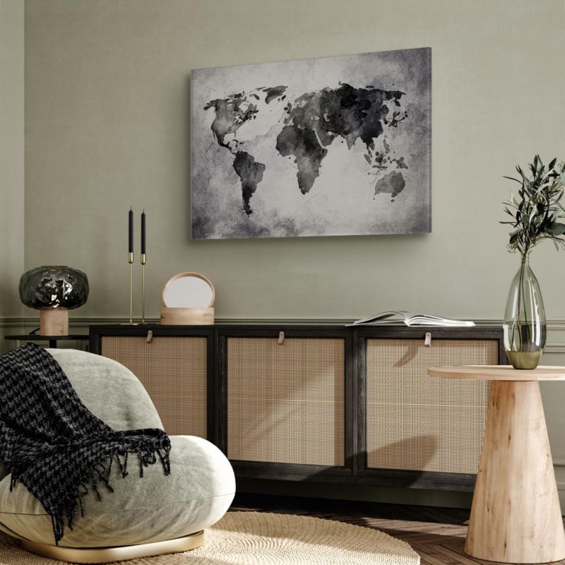 Obraz Artgeist Malowana planeta 120 x 80 cm płótno włoskie 1 szt