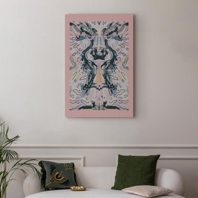 Obraz Artgeist Mantra Rorschacha 40 x 60 cm flizelina 1 szt