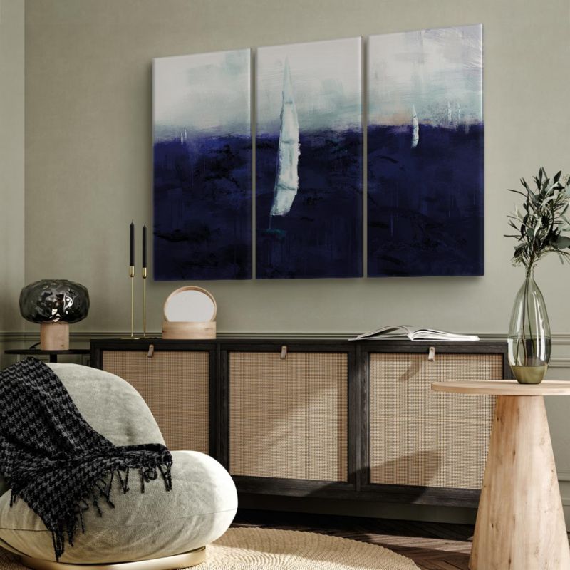 Obraz Artgeist Marynistyczne wspomnienie 90 x 60 cm flizelina 1 szt
