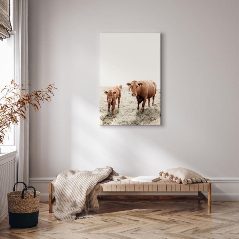 Obraz Artgeist Matka i ciele 60 x 90 cm płótno włoskie 1 szt