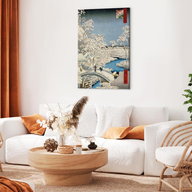 Obraz Artgeist Meguro 60 x 90 cm płótno włoskie 1 szt