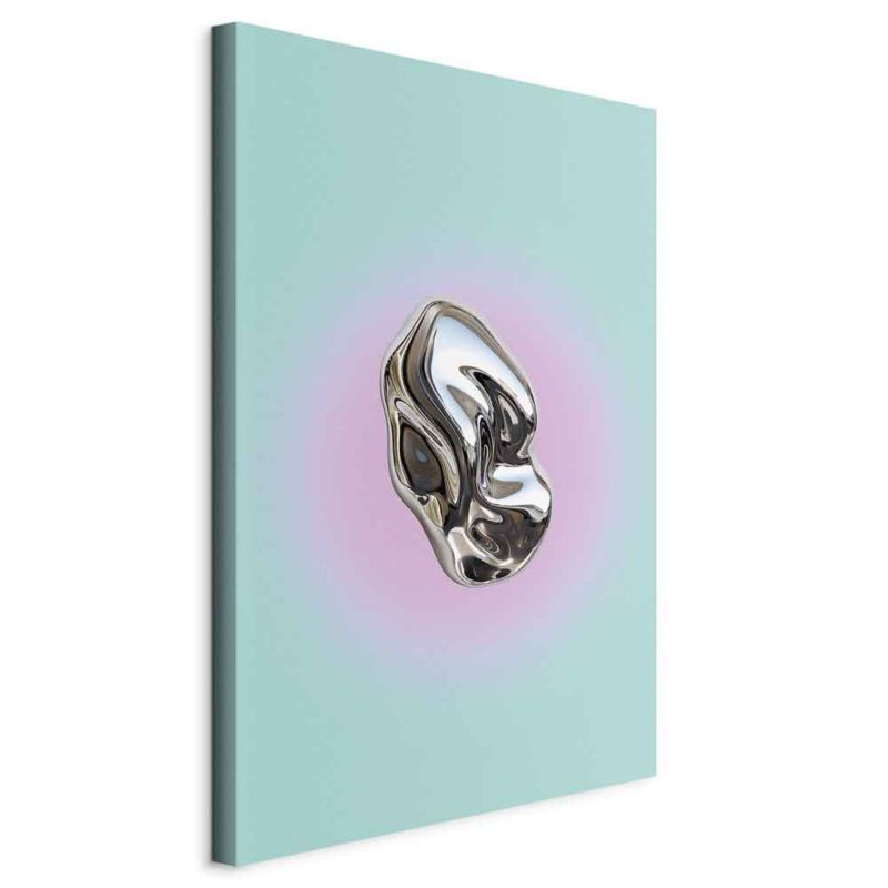 Obraz Artgeist Metaliczna Forma 60 x 90 cm flizelina 1 szt