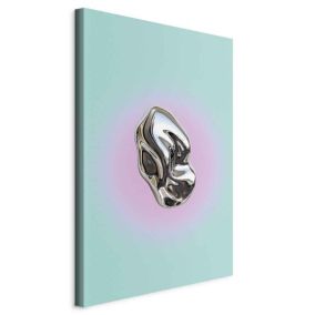 Obraz Artgeist Metaliczna Forma 80 x 120 cm płótno włoskie 1 szt