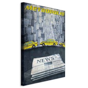 Obraz Artgeist Metropolis 20 x 30 cm płótno włoskie 1 szt