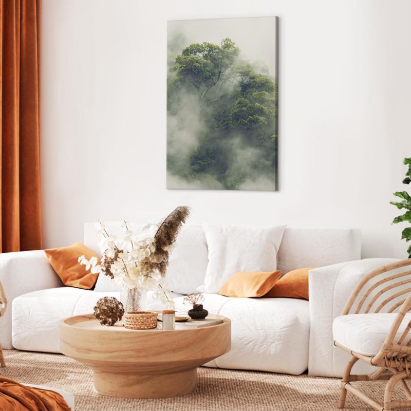 Obraz Artgeist Mglista Amazonia 60 x 90 cm flizelina 1 szt