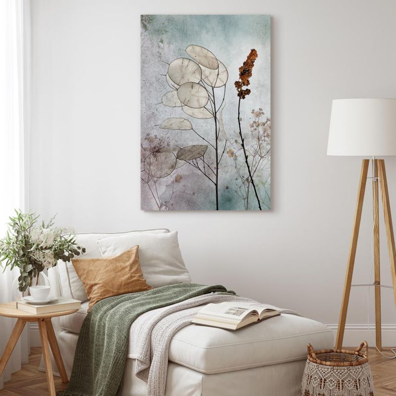 Obraz Artgeist Mglista lunaria 60 x 90 cm flizelina 1 szt