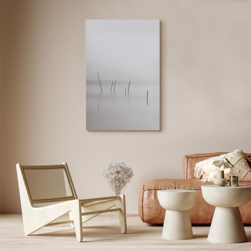 Obraz Artgeist Mglisty szlak 80 x 120 cm flizelina 1 szt